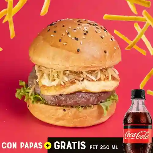 Hamburguesa Currambera