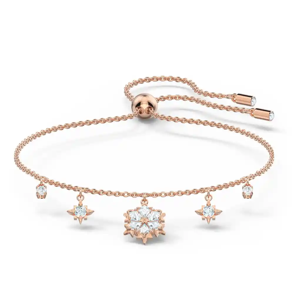 Swarovski Pulsera Para Mujer Blanco 558186