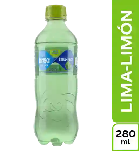 Agua Brisa Gas Lima Limón 280 ml