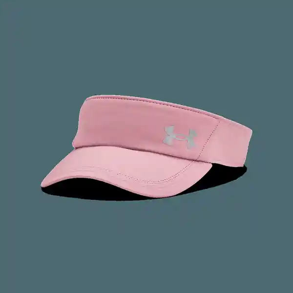 Under Armour Gorra W Iso-Chill Launch Rosado OSFM 1383480-697