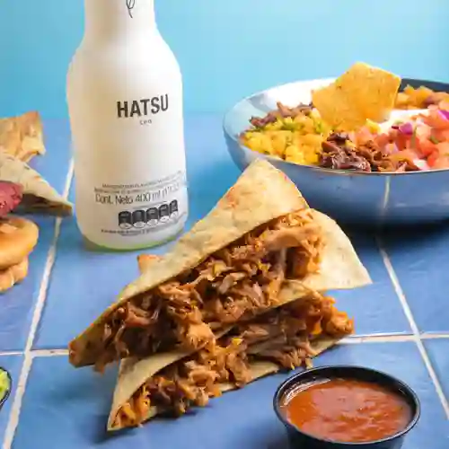 Combo Quesadilla Mex + Hatsu