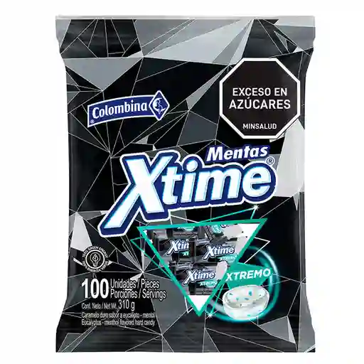 Xtime Mentas Xtremo 310 g
