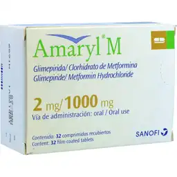 Amaryl M (2 mg/1000 mg)