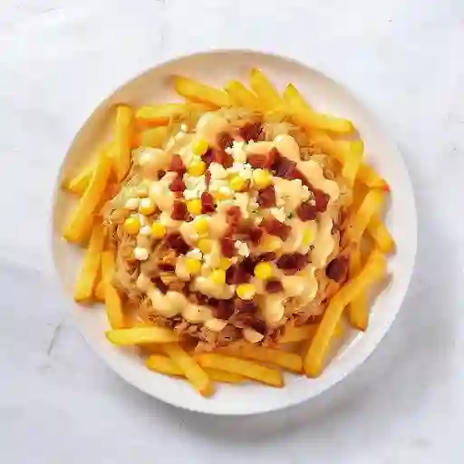 Papas Locas Chicharronuda