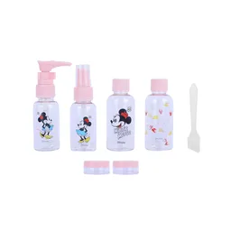 Kit de Botellas de Viaje Mickey Mouse Disney Miniso