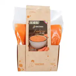 Josepth Products Pure de Zanahoria Cocido
