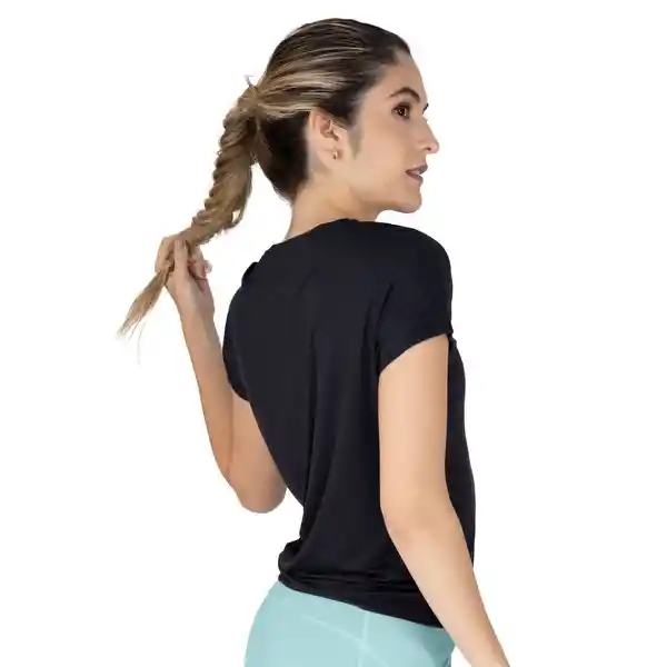 Camiseta Astrea Negra Talla M Everlast