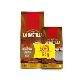 La Bastilla medio x 450 gramos gratis 125 gramos