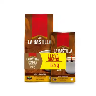 La Bastilla medio x 450 gramos gratis 125 gramos