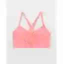 Top Deportivo Aerie Rosado Talla LARGE American Eagle