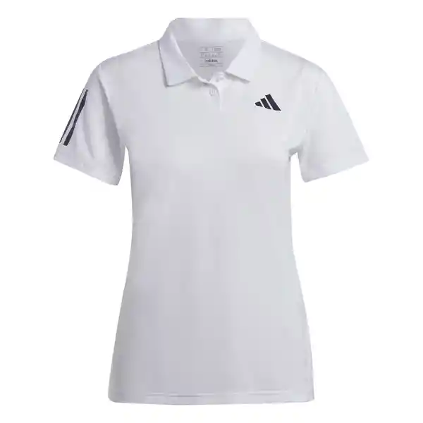 Adidas Camiseta Club Polo Para Mujer Blanco Talla XS Ref: HY2703