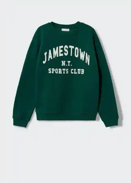 Sudadera James Botella Talla 21 Teen Niños Mango