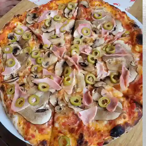 Pizza giardino