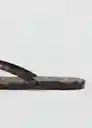 Sandalias Chiqui Negro Talla 36 Mujer Mango