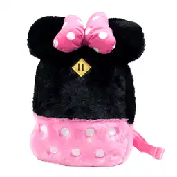 Mochila Peluche Con Orejitas Minnie