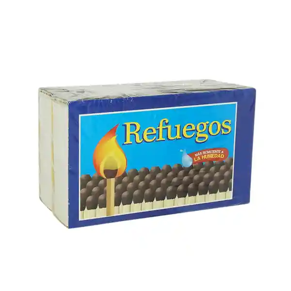 Refuegos Fósforos Super