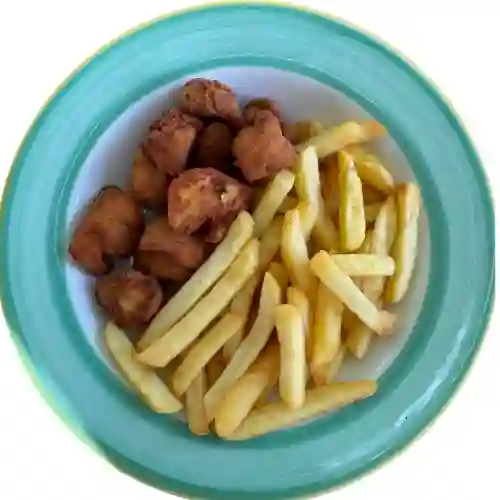 Menú Infantil Nuggets