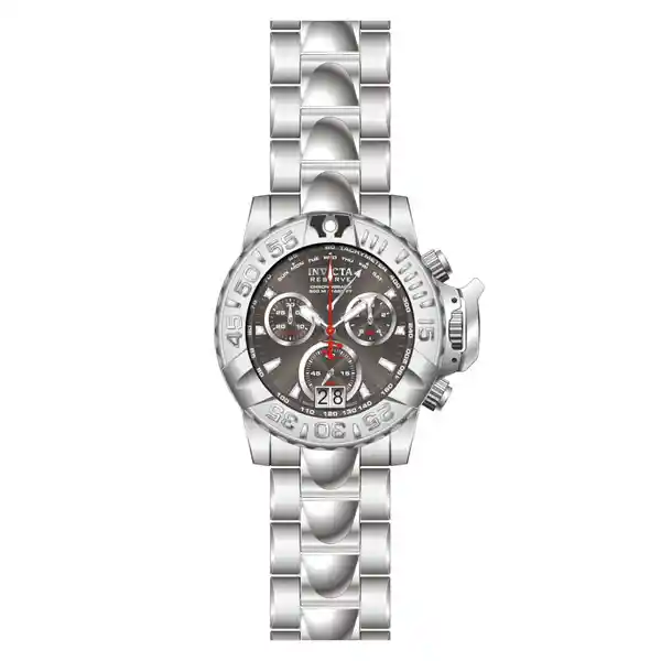 Invicta Reloj Hombre Acero 1064E
