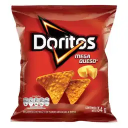 Doritos Pasabocas de Maíz Sabor Queso