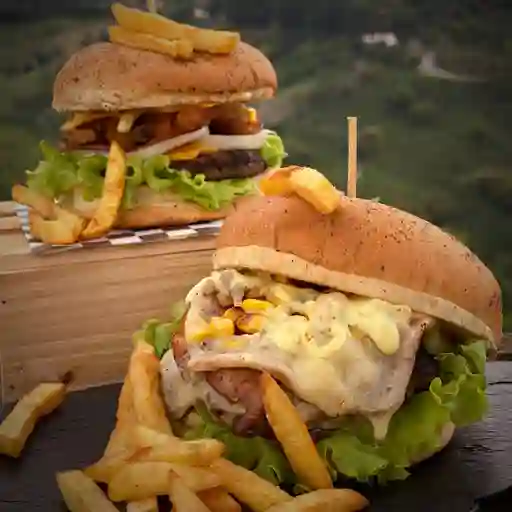 Hamburguesa Conuntry