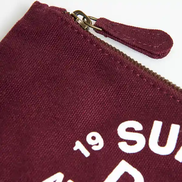 Superdry Estuche Athl League Pencil Case Mujer Talla U