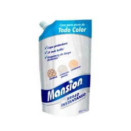 Mansión Cera Para Pisos