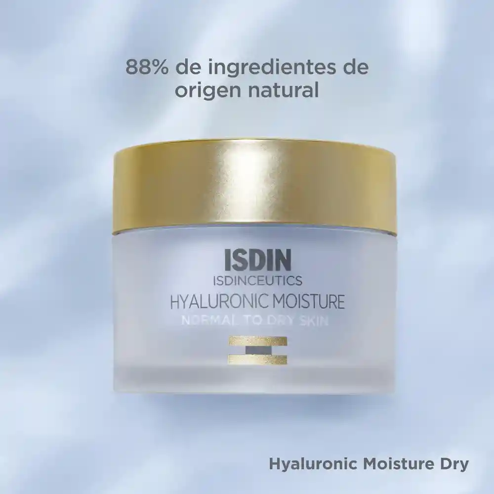Crema Isdin Hyaluronic Moisture Normal To Dry Skin