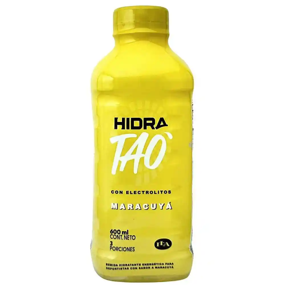 HidraTAO Bebida Hidratante Maracuyá