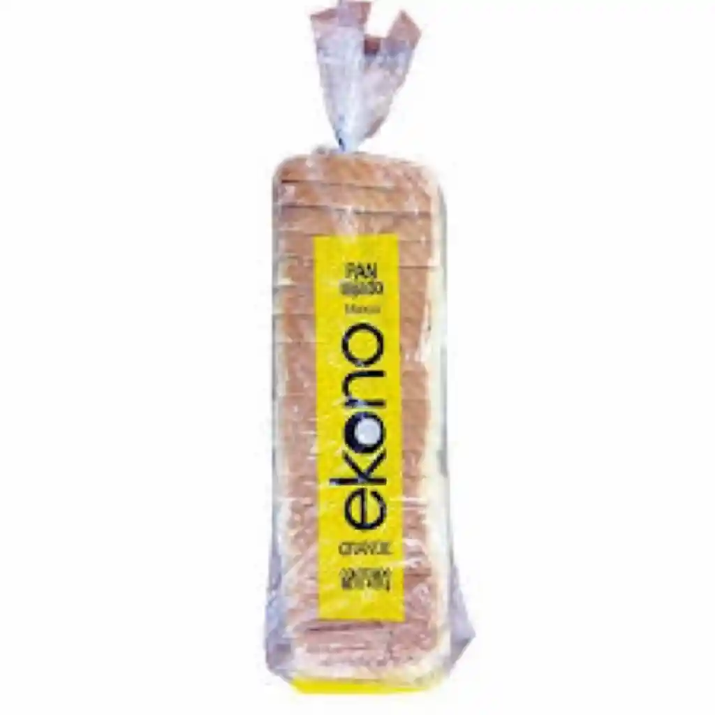 Pan Ekono Tajado Blanco
