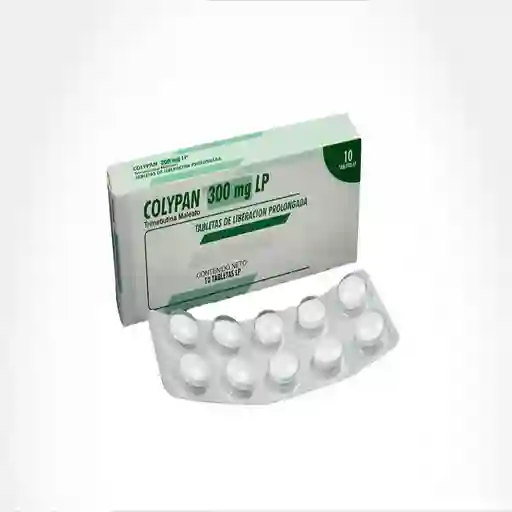 Colypan Farma De Colombia 300 Mg 10 Tabletas