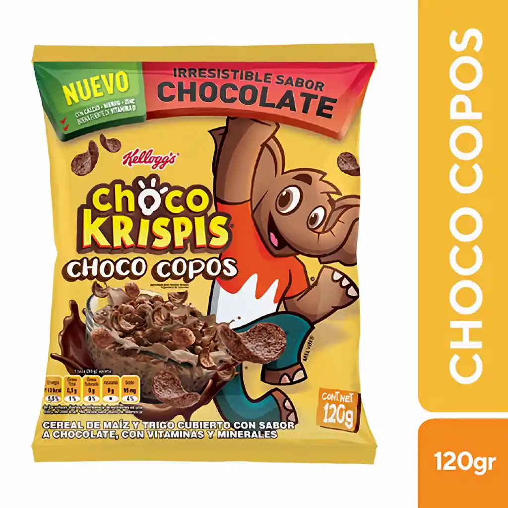 Choco Krispis Cereal Choco Copos