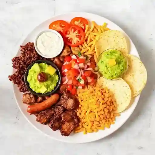 Taquiza para 4 Personas