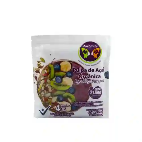 Pulpa de Acai Orgánica