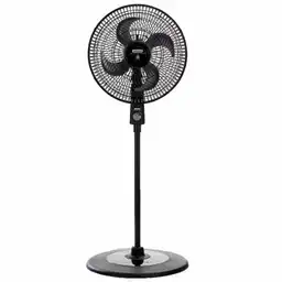 Samurai Ventilador Air Protec Maxx 2 en 1 Negro 16 Pulgadas