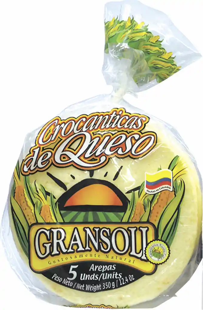 Gransoli Crocranticas De Queso