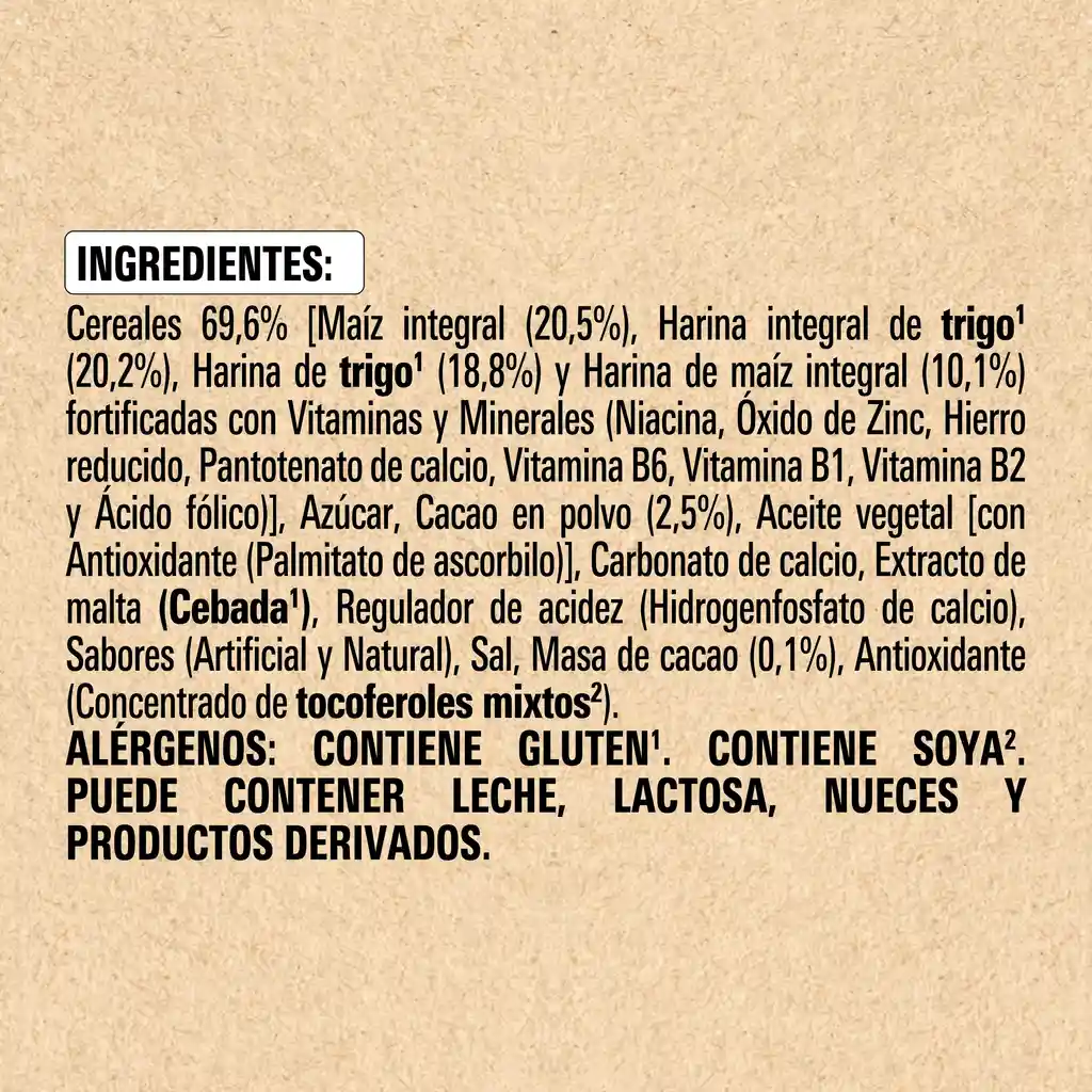 CHOCAPIC Cereal Mix Vainilla por 310 g