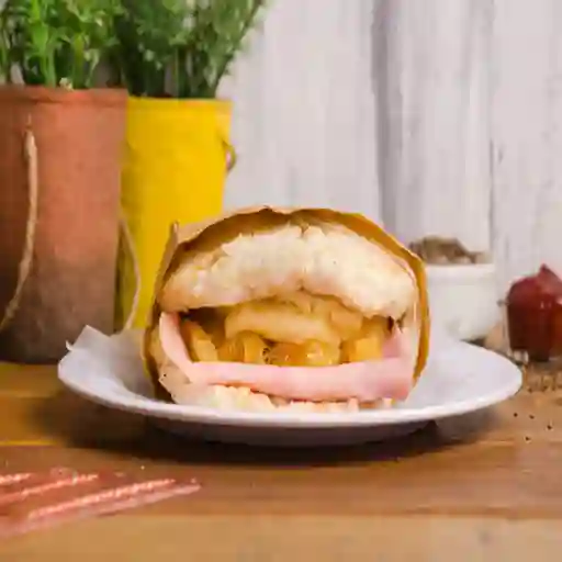 Arepa Hawaiana
