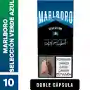 Marlboro Selección Verde Azul 