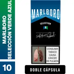 Marlboro Selección Verde Azul 
