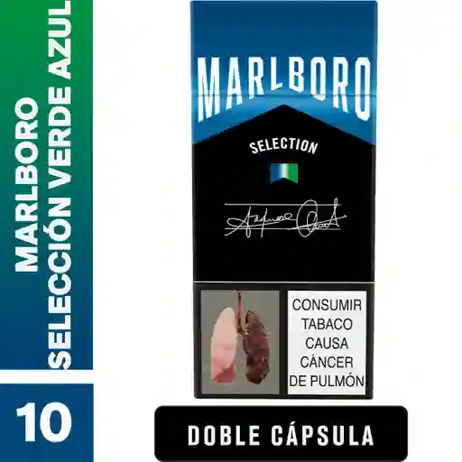 Marlboro Selección Verde Azul 
