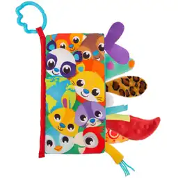 Libro Con Actividades Para Los Sentidos Playgrow
