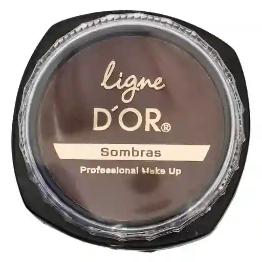 Sombras Ligne Dor Chocolate