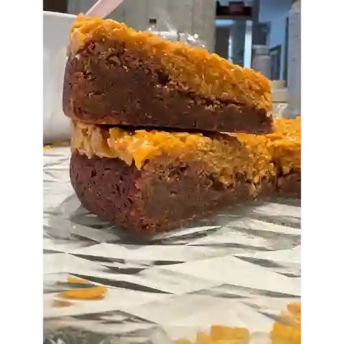 Brownie de Caramelo Crocante