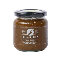 Chela & Chila Aderezo Salsa Picante