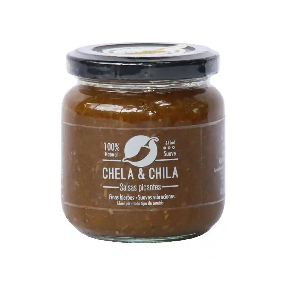 Chela & Chila Aderezo Salsa Picante