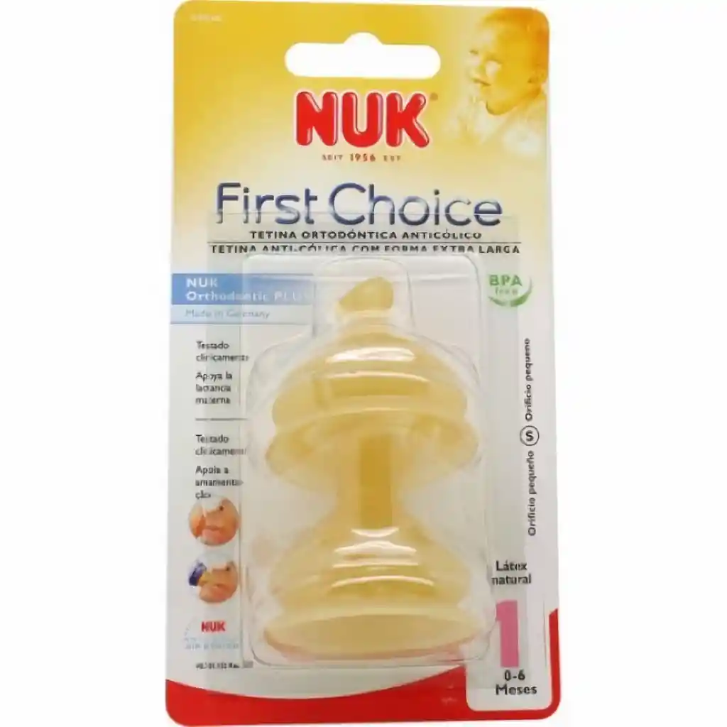Nuk Chupo First Choic