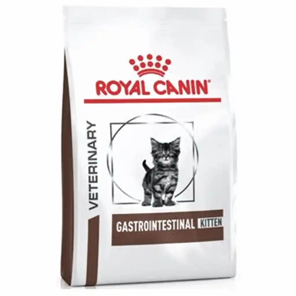 Royal Canin Feline Veterinary Diet Dry GI KItten Dry 2Kg