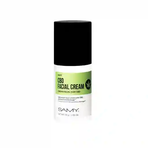 Crema Facial Cbd Panthenol Revinage Samy