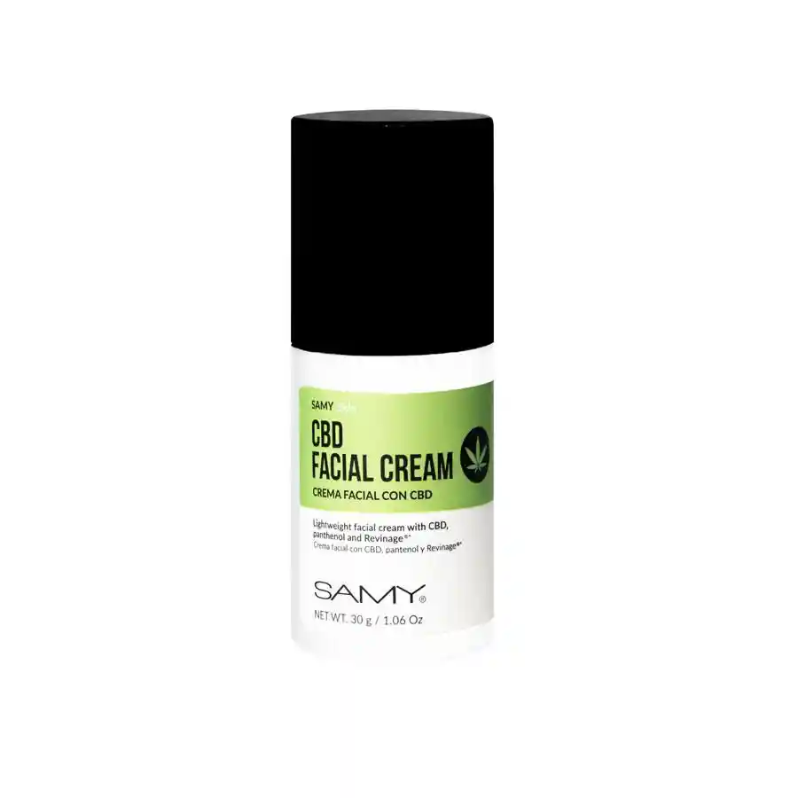 Crema Facial Cbd Panthenol Revinage Samy