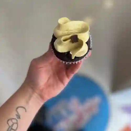 Cupcake Chocomaracuyá